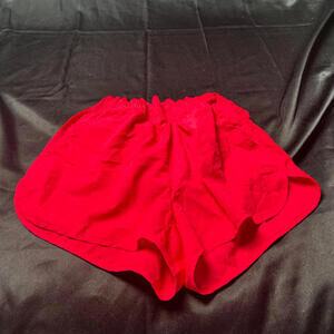 Athletic Works WOMENS‎ red atheltic shorts